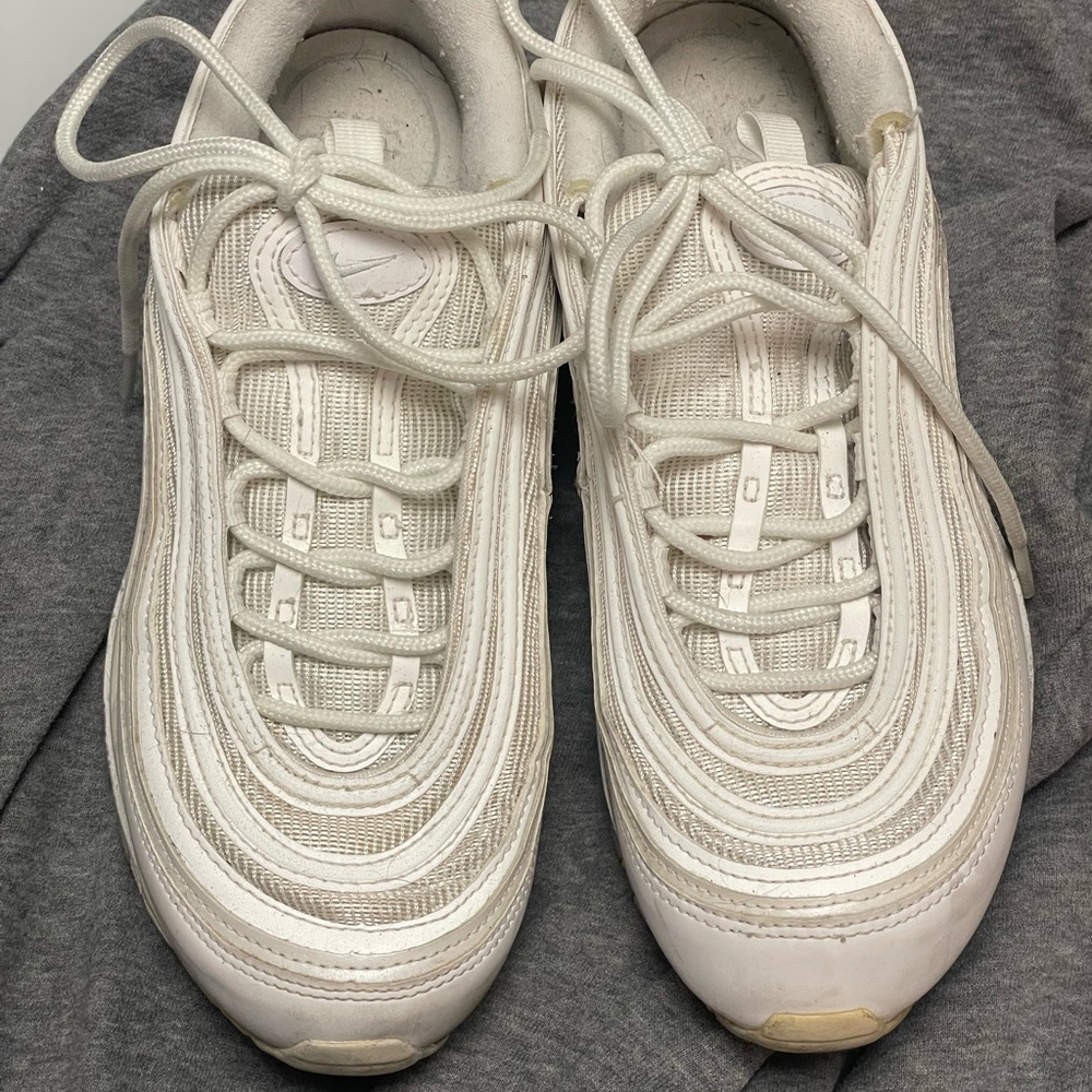 Nike air max 97 white size 7